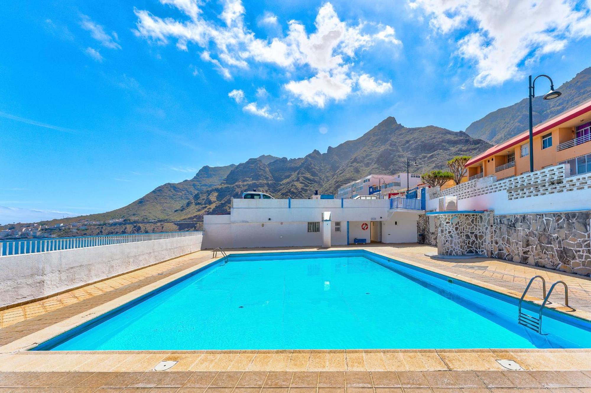 1st Line Sea View 3 In Tenerife 92m2 Bajamar (La Laguna)
