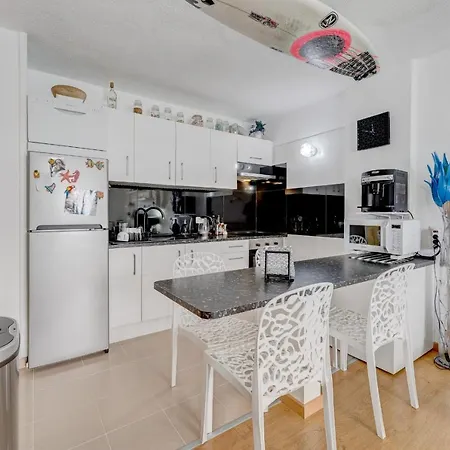 1St Line Sea View 3 Rooms Apartment In Tenerife 92M2 Bajamar  Esterno foto