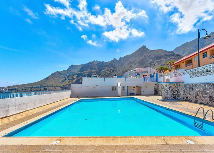 1St Line Sea View 3 Rooms Apartment In Tenerife 92M2