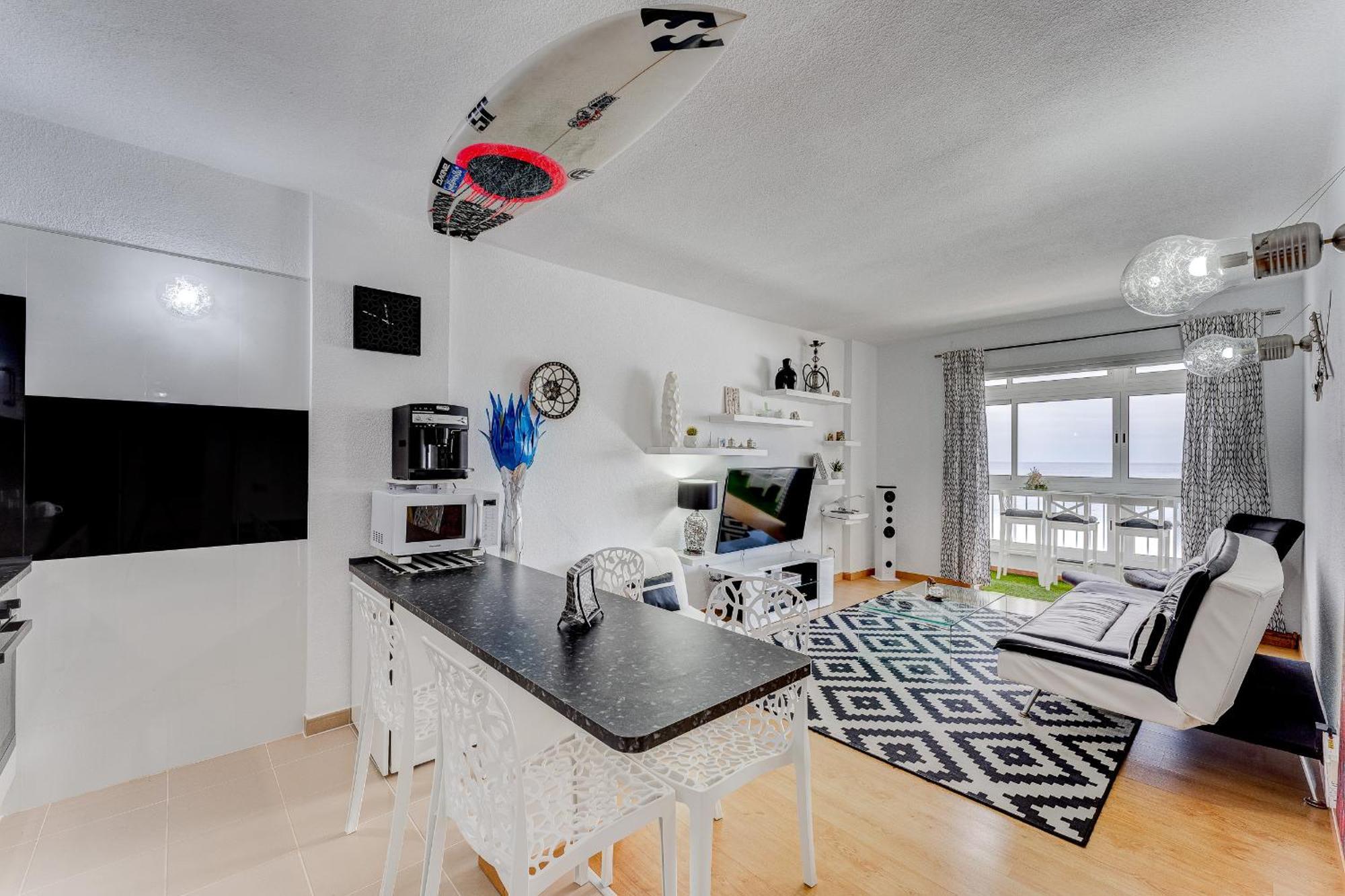 1st Line Sea View 3 In Tenerife 92m2 *